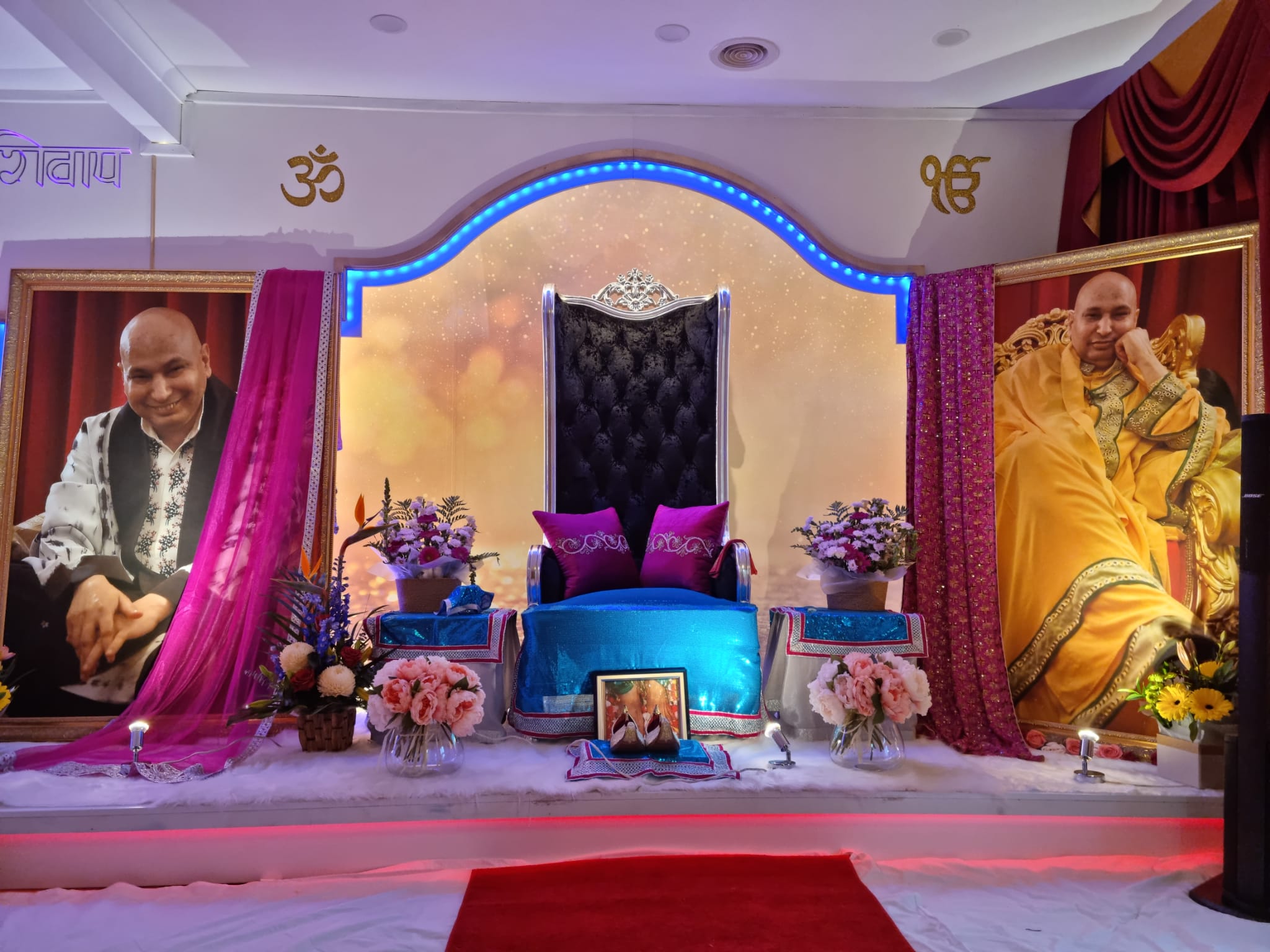 Happy Birthday Guruji Decoration At Home | 7eventzz